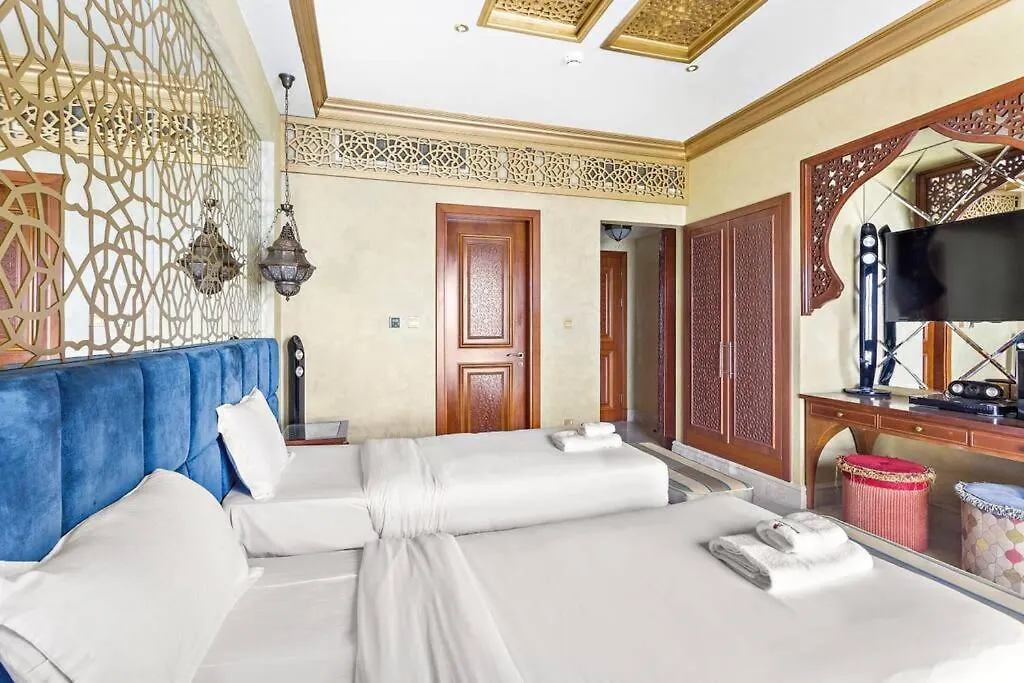 Stonetree - Fairmont North 2 Bedroom - Sea View Dubai 0*,