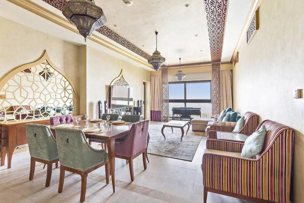Stonetree - Fairmont North 2 Bedroom - Sea View Dubai Apartment
