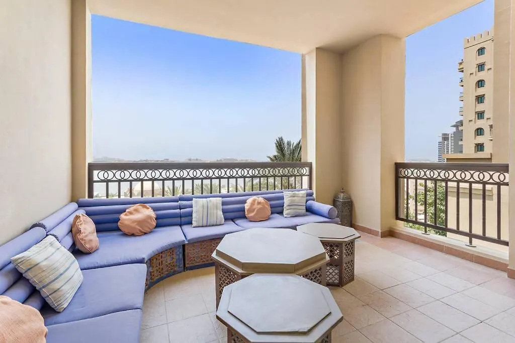 Stonetree - Fairmont North 2 Bedroom - Sea View Dubai Apartment