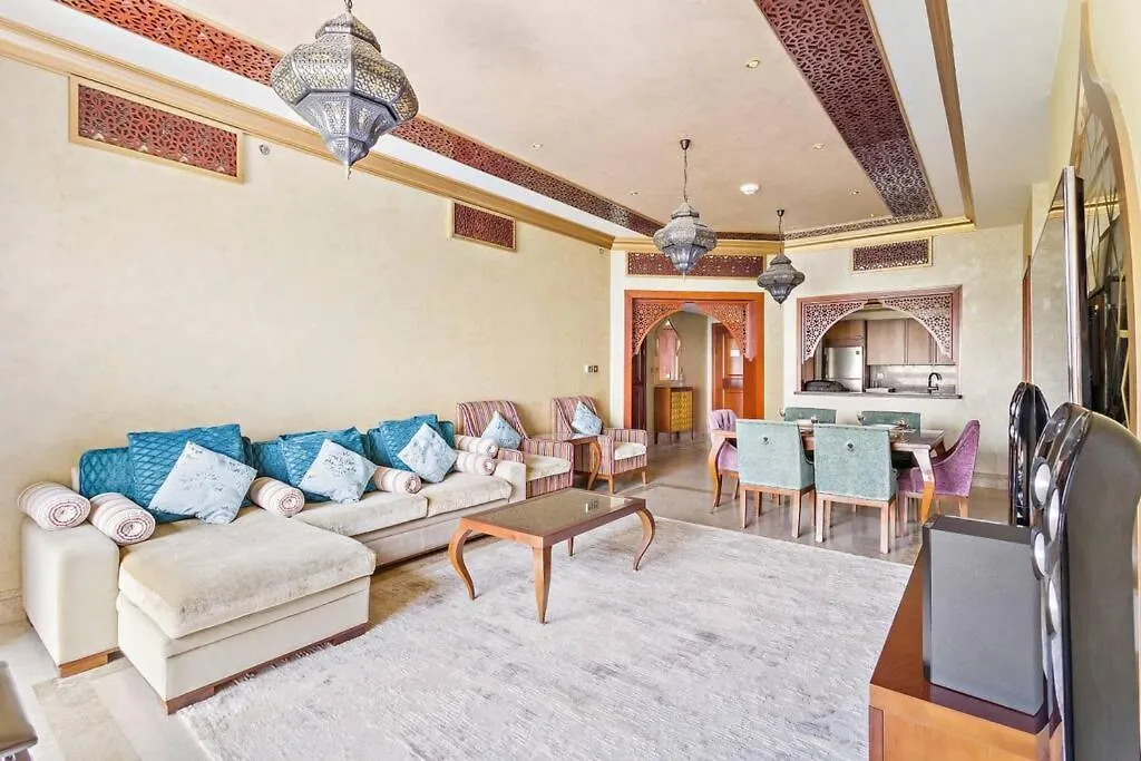 Apartment Stonetree - Fairmont North 2 Bedroom - Sea View Dubai
