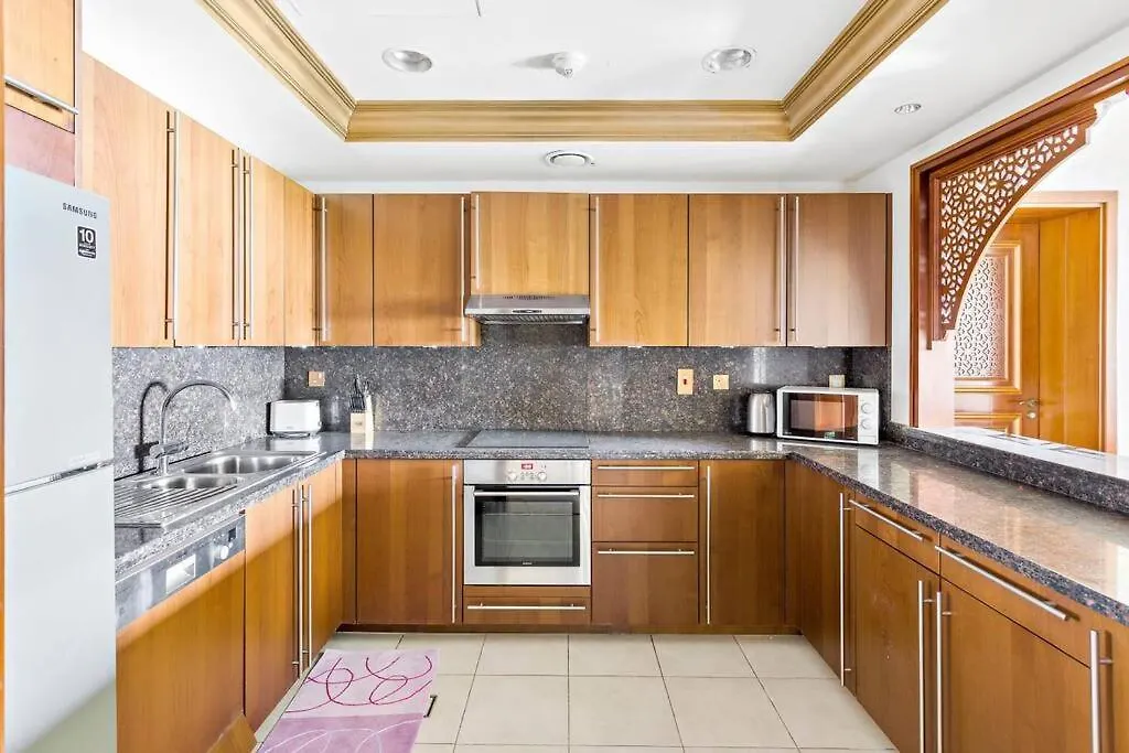 Stonetree - Fairmont North 2 Bedroom - Sea View Dubai 0*,